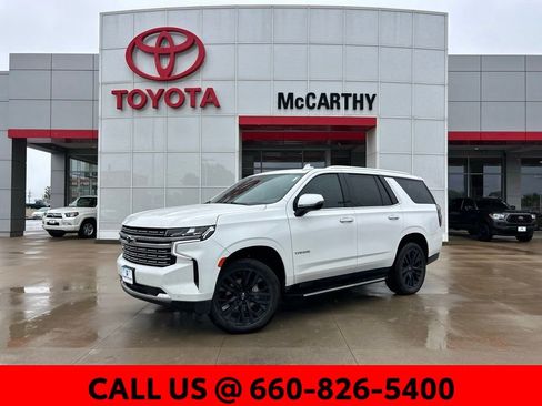 Used 2023 Chevrolet Tahoe Premier w/ Max Trailering Package AWD/4WD image 1