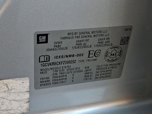 Used 2015 Chevrolet Silverado 1500 LT image 26