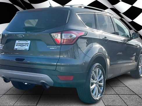 Certified 2018 Ford Escape Titanium image 2