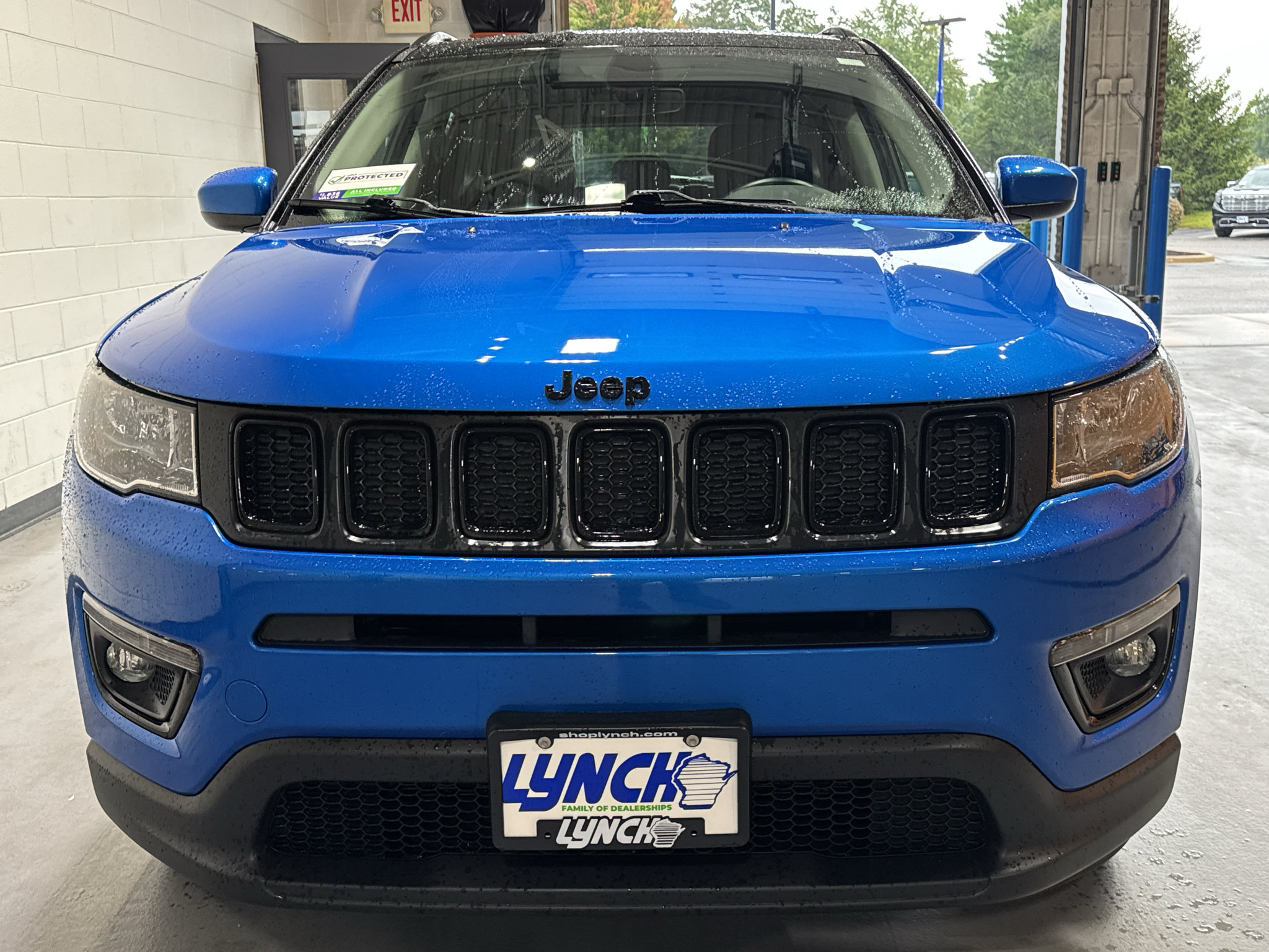 Used 2021 Jeep Compass Latitude AWD/4WD image 8