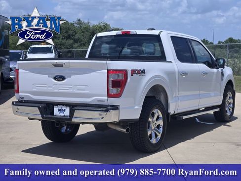 Used 2022 Ford F150 Lariat w/ Equipment Group 502A High AWD/4WD image 4
