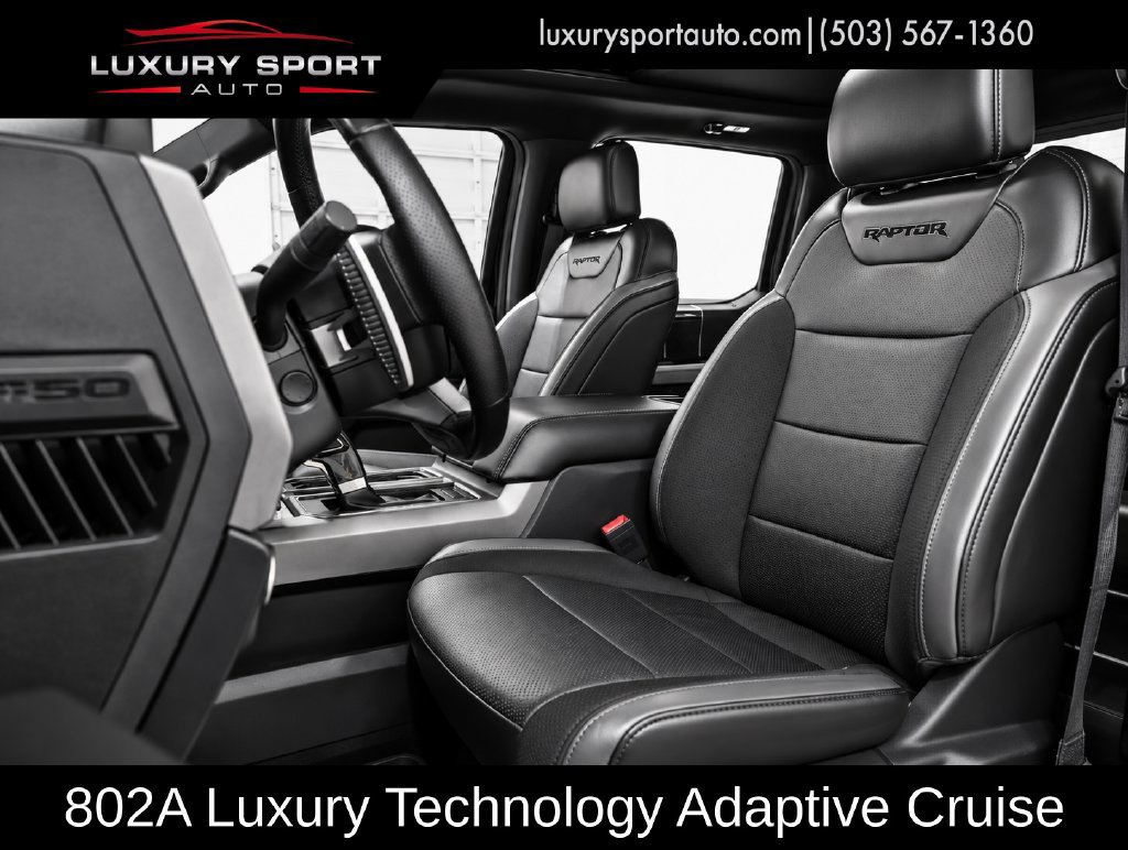 Used 2019 Ford F150 Raptor w/ Equipment Group 802A Luxury AWD/4WD image 9