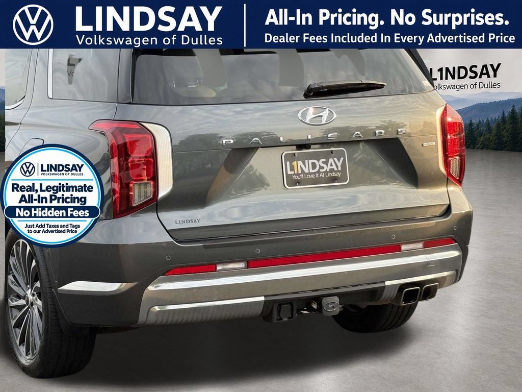 Used 2023 Hyundai Palisade Calligraphy AWD/4WD image 6