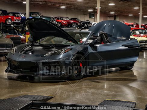 Used 2021 Chevrolet Corvette Stingray Premium Conv w/ Z51 Performance Package RWD image 88