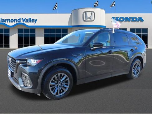 Used 2025 MAZDA CX-70 3.3 Turbo w/ Preferred Package image 3