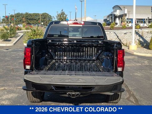 New 2026 Chevrolet Colorado Trail Boss AWD/4WD image 33
