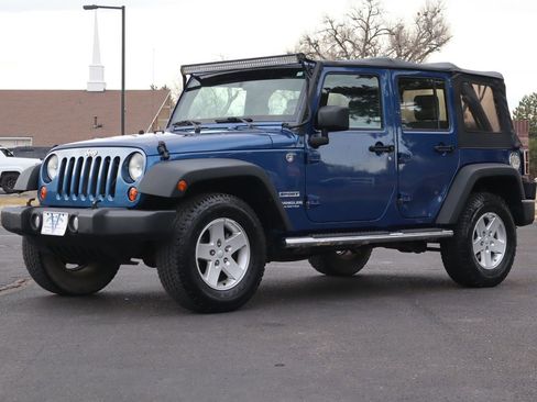 Used 2010 Jeep Wrangler Unlimited Sport w/ Mopar Chrome Edition Group image 11