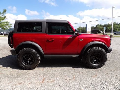 Used 2021 Ford Bronco Wildtrak AWD/4WD image 6