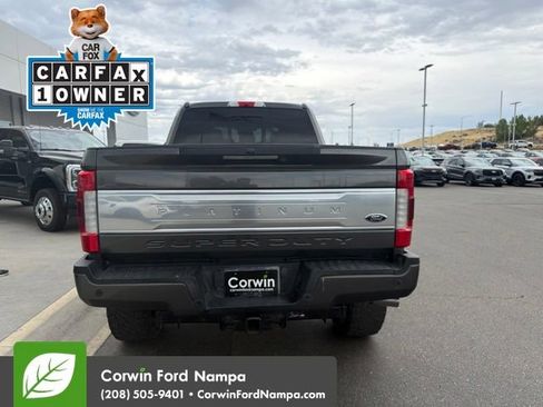 Used 2018 Ford F350 Platinum w/ Platinum Ultimate Package AWD/4WD image 6