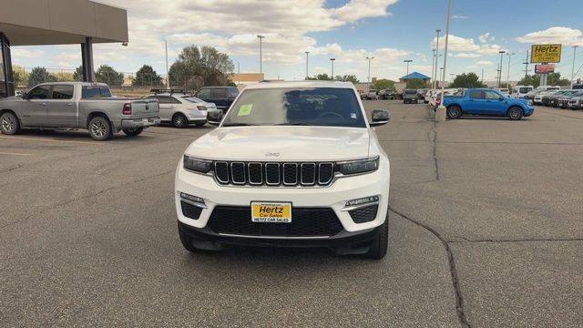 Used 2024 Jeep Grand Cherokee Limited AWD/4WD image 3