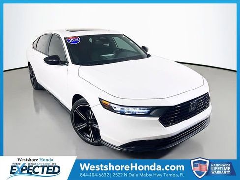Used 2024 Honda Accord Sport image 1