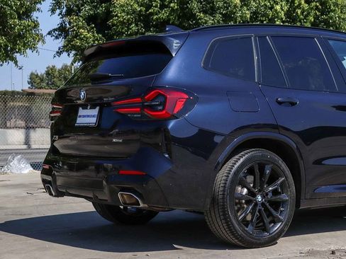 Certified 2024 BMW X3 xDrive30i w/ M Sport Package AWD/4WD image 12