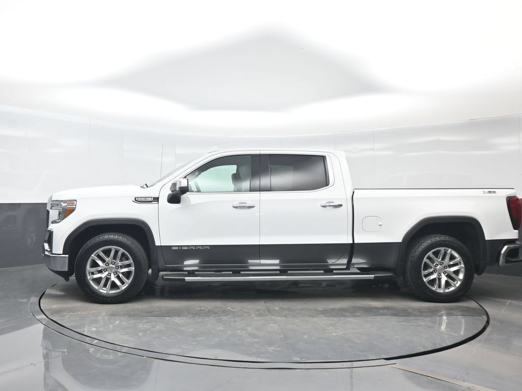 Used 2021 GMC Sierra 1500 SLT w/ SLT Premium Plus Package AWD/4WD image 3