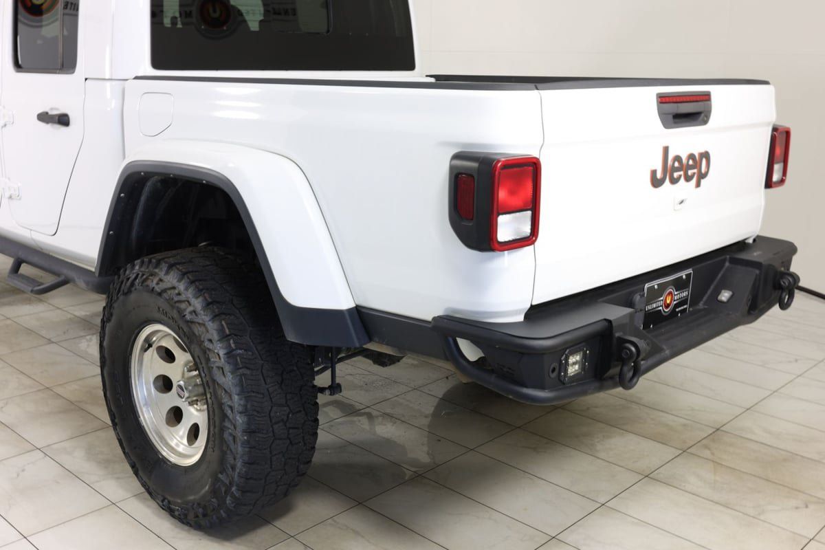 Used 2022 Jeep Gladiator Mojave w/ Cold Weather Group AWD/4WD image 42