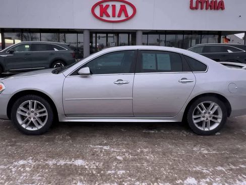 Used 2016 Chevrolet Impala LTZ image 5