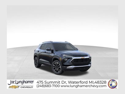 New 2026 Chevrolet TrailBlazer LT