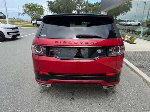 Used 2017 Land Rover Discovery Sport HSE AWD/4WD image 4