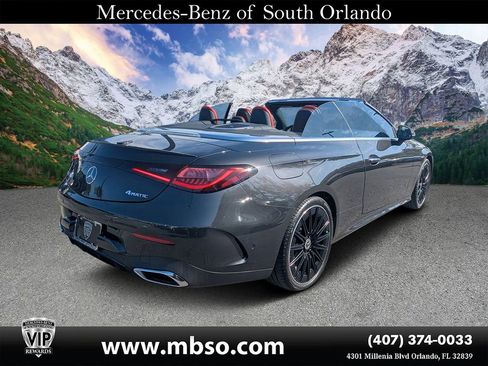 Certified 2024 Mercedes-Benz CLE 300 4MATIC Cabriolet image 16