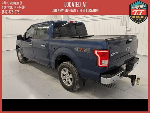 Used 2015 Ford F150 XLT w/ Equipment Group 302A Luxury AWD/4WD image 3
