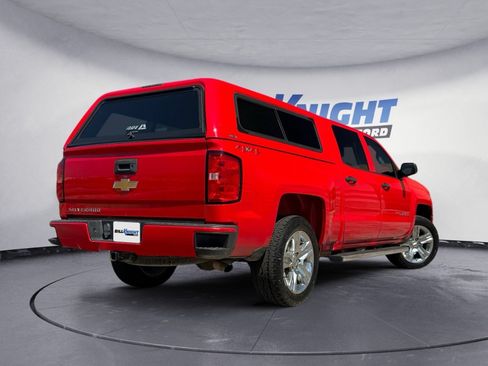 Used 2018 Chevrolet Silverado 1500 Custom w/ Custom Value Package AWD/4WD image 5