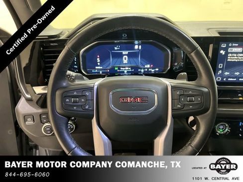 Certified 2023 GMC Sierra 1500 SLT AWD/4WD image 10