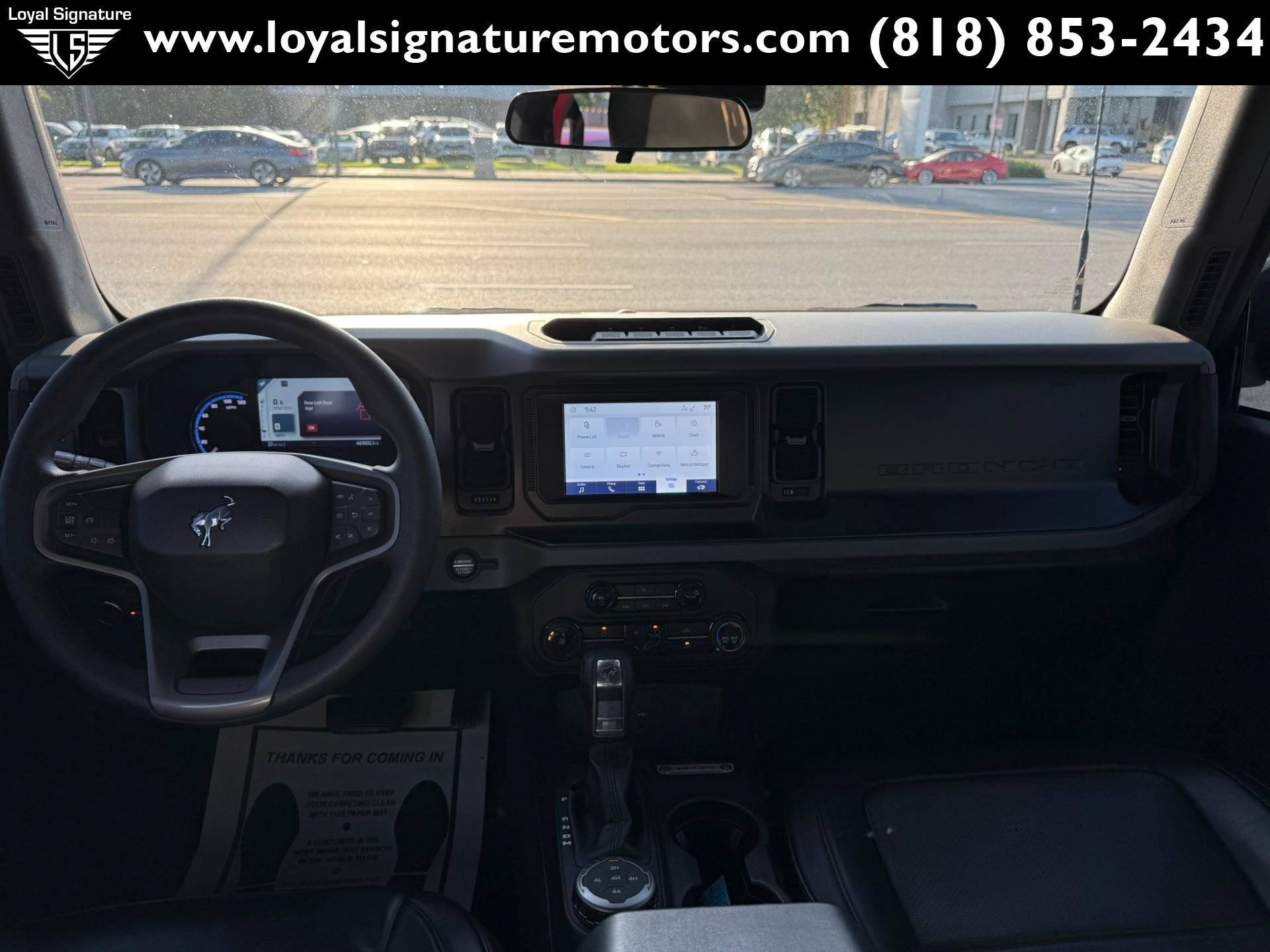 Used 2021 Ford Bronco 4-Door w/ Sasquatch Package AWD/4WD image 16