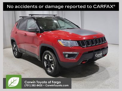 Used 2018 Jeep Compass Trailhawk w/ Cold Weather Group