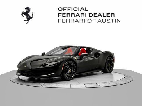 Used 2025 Ferrari 296 GTS RWD image 1