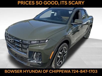 New 2025 Hyundai Santa Cruz Limited