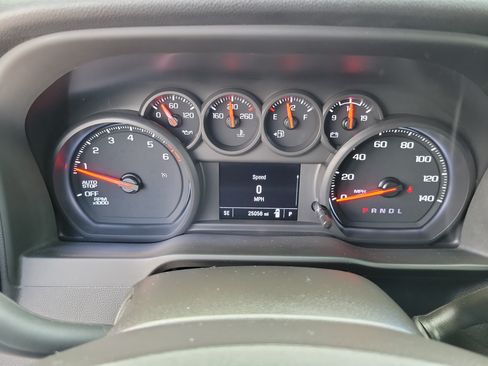 Used 2024 Chevrolet Silverado 1500 Custom RWD image 31