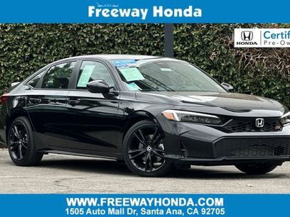 Certified 2025 Honda Civic Si