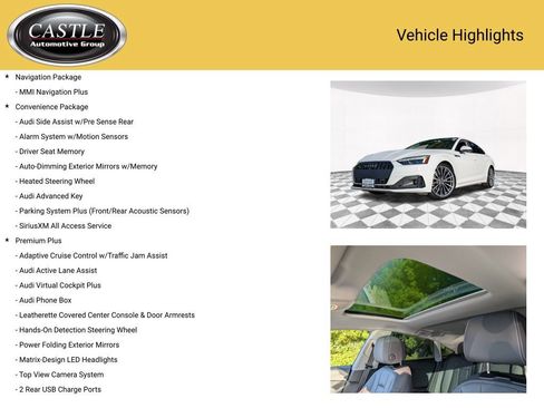 Used 2022 Audi A5 2.0T Premium Plus w/ Premium Plus AWD/4WD image 4