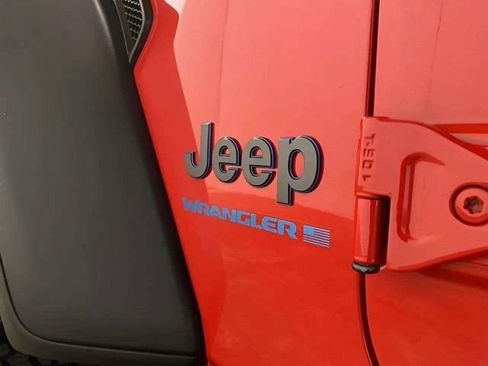 Used 2025 Jeep Wrangler Unlimited Rubicon 4xe w/ Safety Group image 74