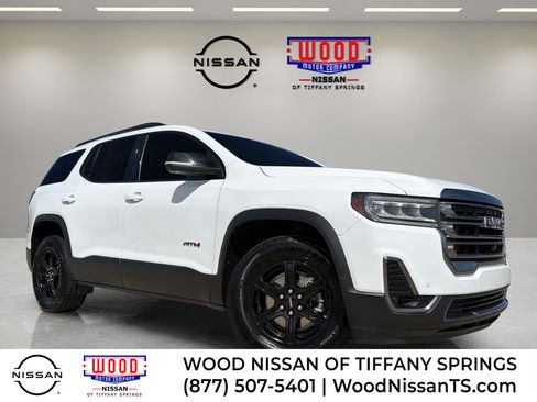 Used 2023 GMC Acadia AT4 w/ Technology Package AWD/4WD image 1