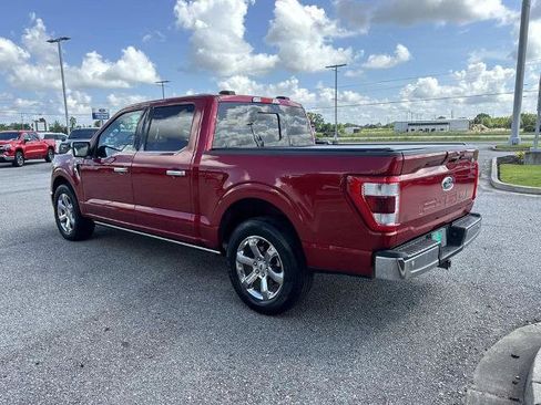 Certified 2022 Ford F150 Lariat w/ Equipment Group 502A High RWD image 5