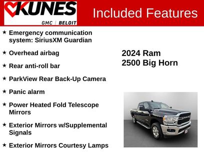 Used 2024 RAM 2500 Big Horn