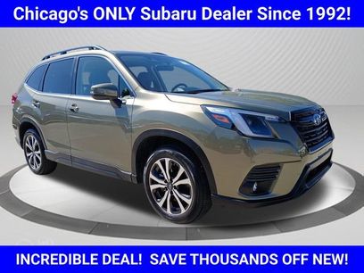 Used 2024 Subaru Forester Limited