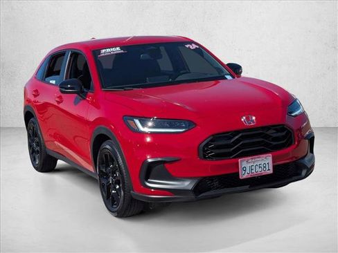 Used 2024 Honda HR-V Sport image 3