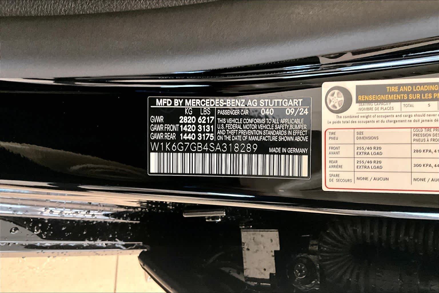 Used 2025 Mercedes-Benz S 580 4MATIC Sedan image 32