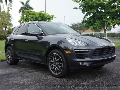 Used 2017 Porsche Macan S AWD/4WD image 2