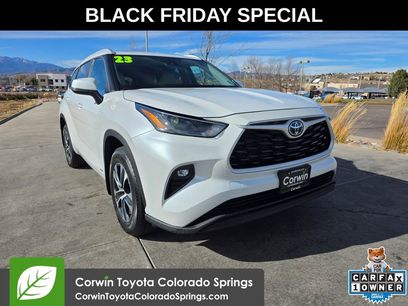 Used 2023 Toyota Highlander XLE