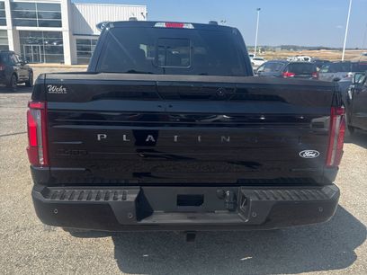 New 2026 Ford F150 Platinum