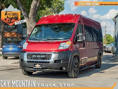 Used 2019 RAM ProMaster 2500 w/ Mopar Trailer Tow Group