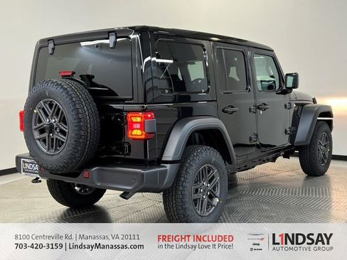New 2026 Jeep Wrangler Sport S image 4