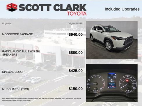 Used 2023 Toyota Corolla Cross LE w/ Moonroof Package AWD/4WD image 8