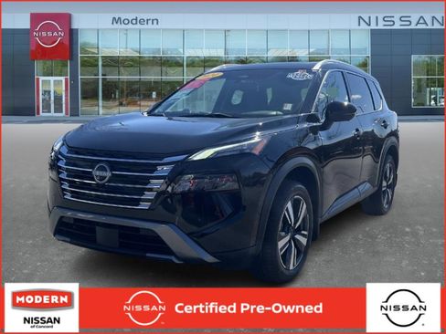 Certified 2024 Nissan Rogue SL w/ SL Premium Package image 1