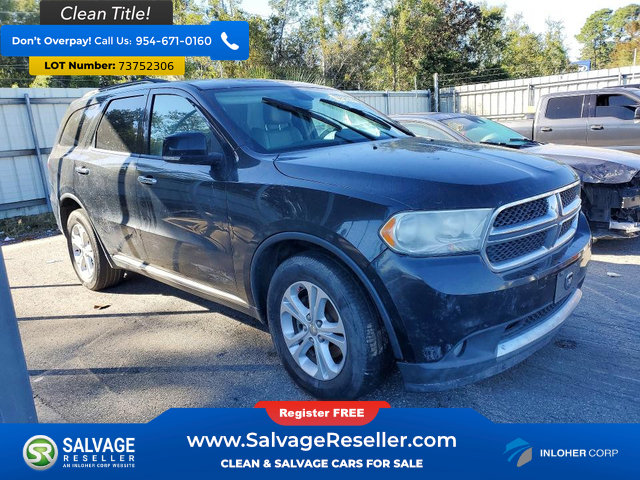 Used 2013 Dodge Durango Crew w/ Crew Convenience Group RWD image 5