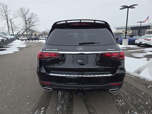 New 2026 Mercedes-Benz GLS 450 4MATIC image 4