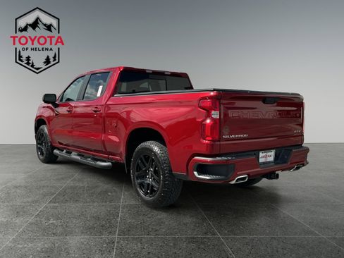 Used 2025 Chevrolet Silverado 1500 RST w/ Convenience Package II AWD/4WD image 3