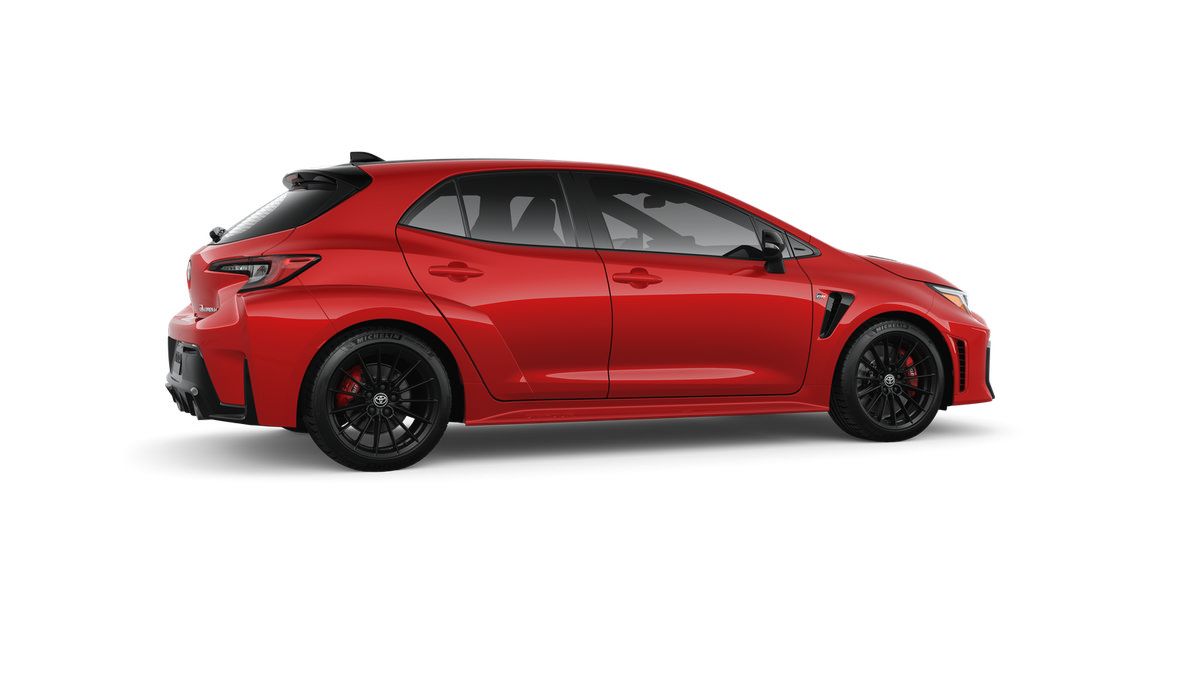 New 2026 Toyota Corolla GR AWD/4WD image 13